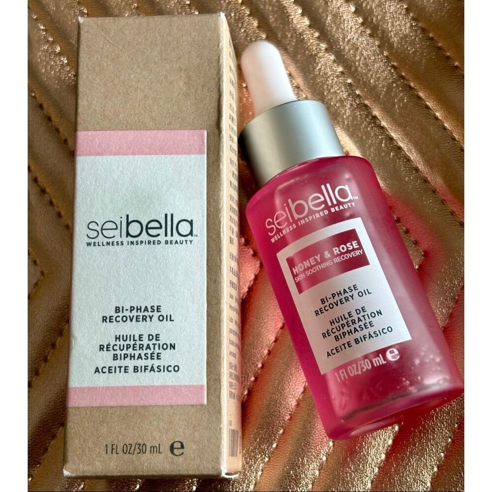 MELALEUCA SEI BELLA - NWTIB Honey & Rose Bu-Phase Recovery Oil, 1fl. oz.